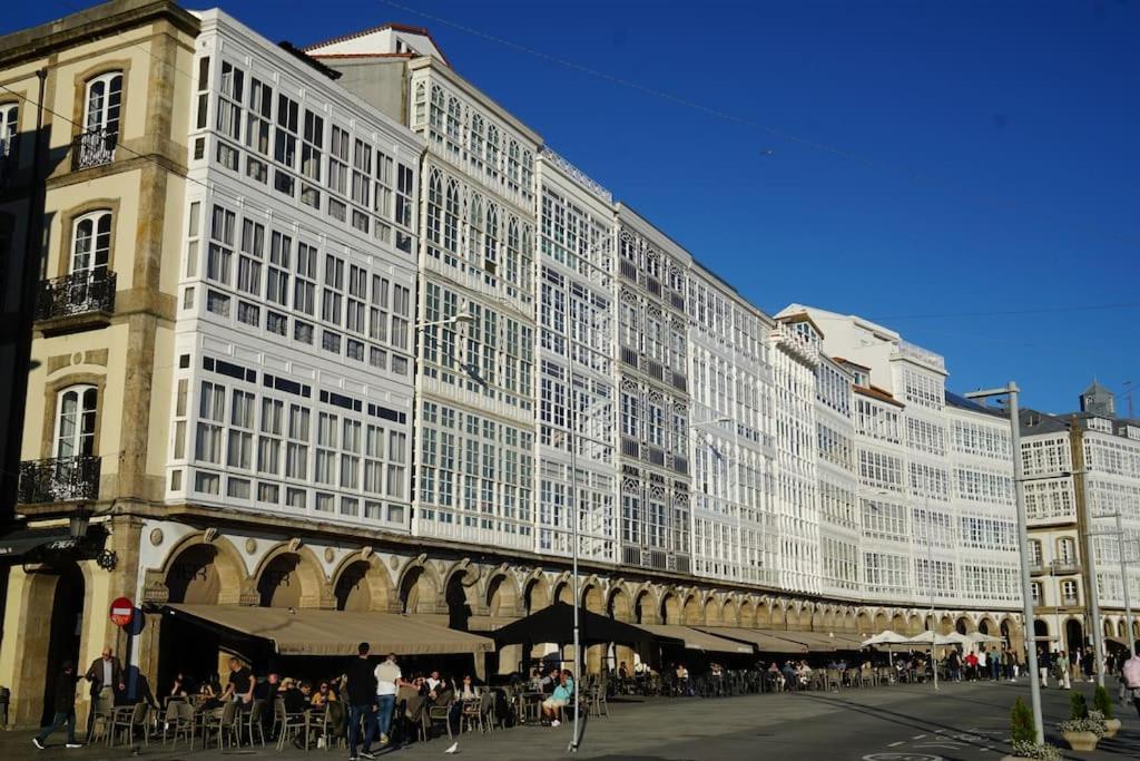 Amazing Location Coruna Downtown Corunha Exterior foto