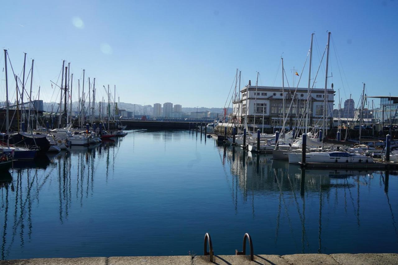 Amazing Location Coruna Downtown Corunha Exterior foto