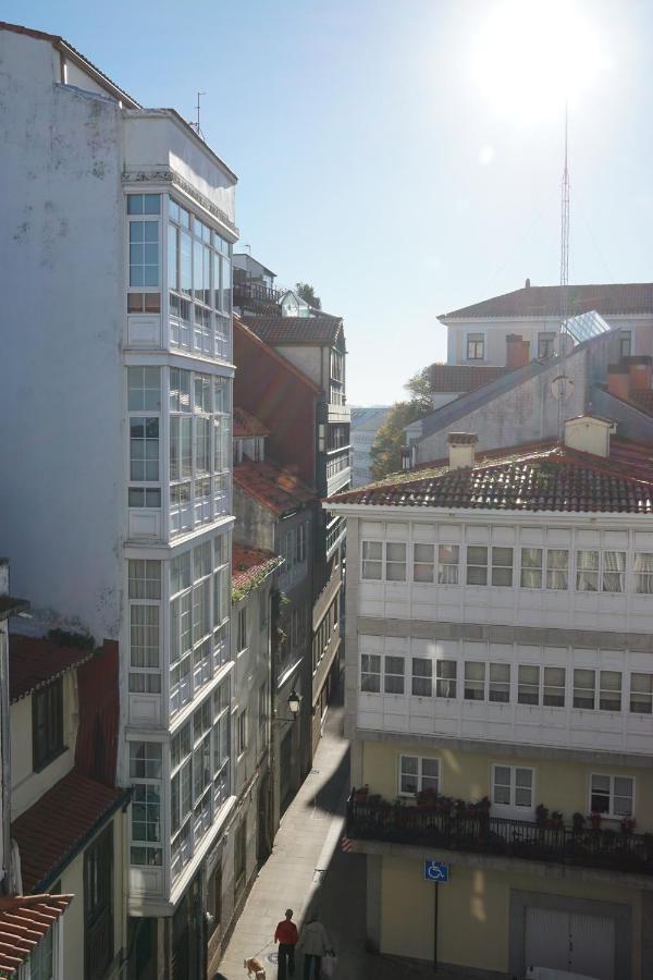 Amazing Location Coruna Downtown Corunha Exterior foto