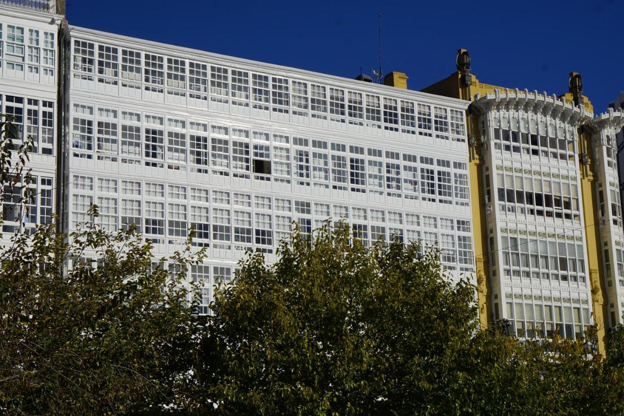 Amazing Location Coruna Downtown Corunha Exterior foto