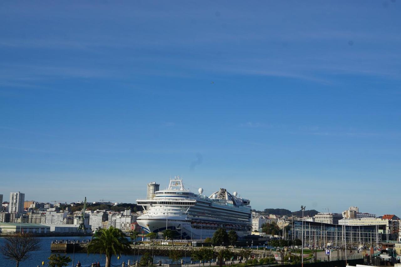 Amazing Location Coruna Downtown Corunha Exterior foto